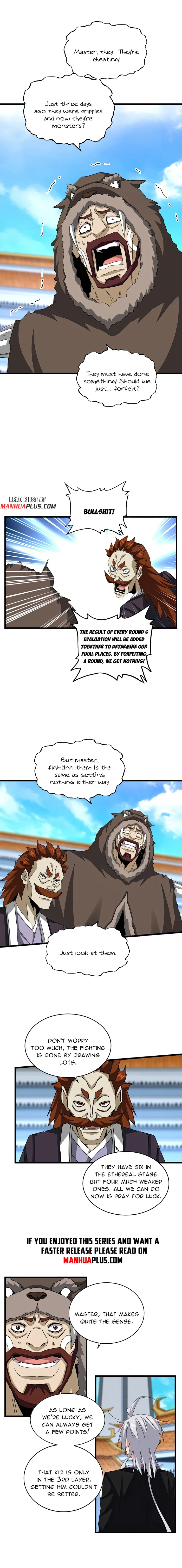 Magic Emperor chapter 662 page 6