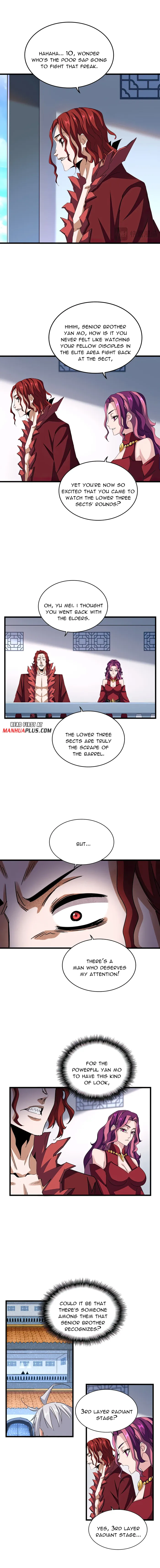 Magic Emperor chapter 662 page 8