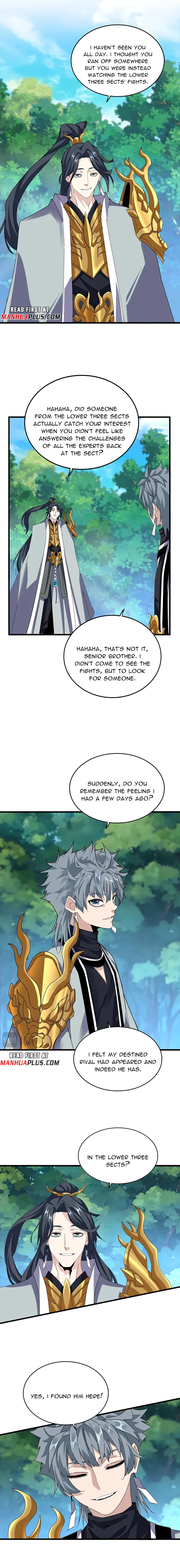 Magic Emperor chapter 666 page 8