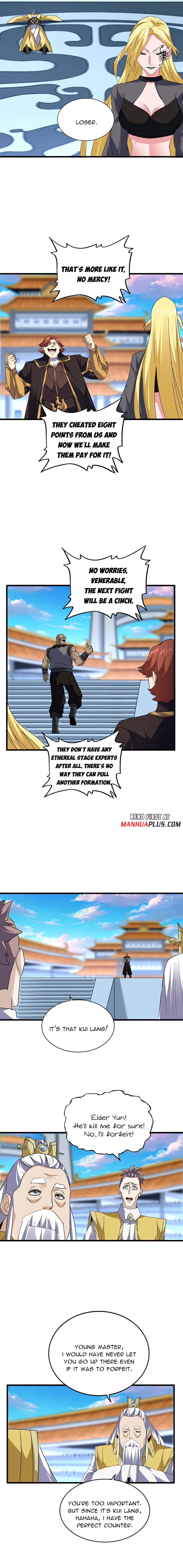 Magic Emperor chapter 676 page 6
