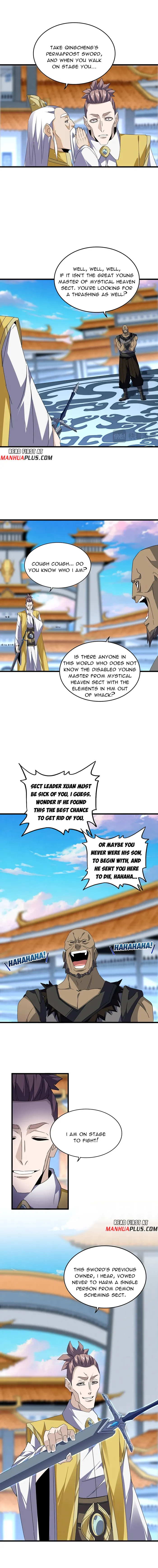 Magic Emperor chapter 676 page 7
