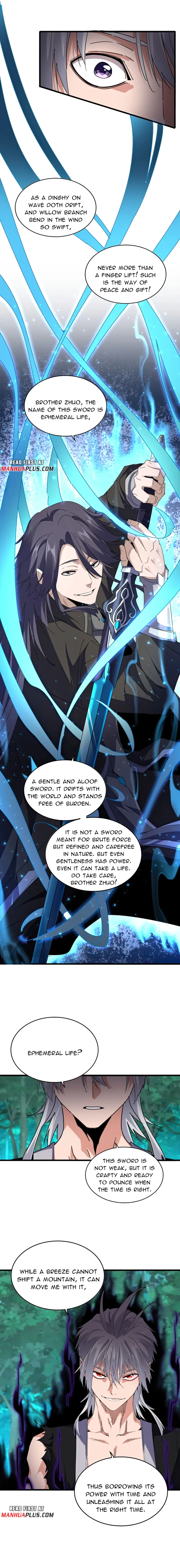 Magic Emperor chapter 700 page 5
