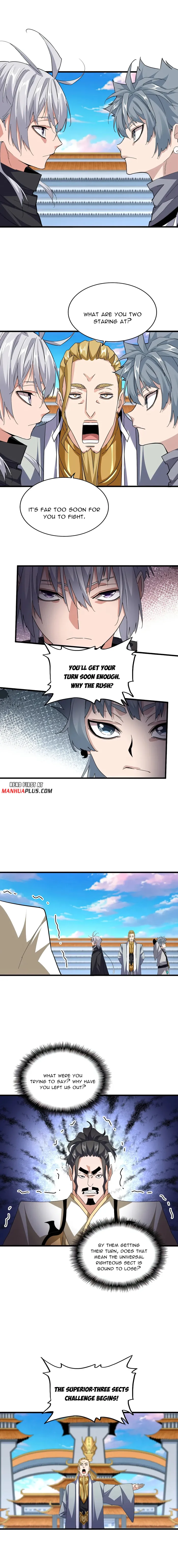 Magic Emperor chapter 714 page 5