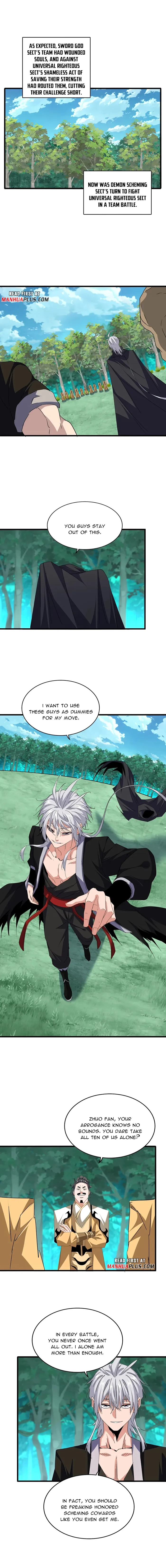 Magic Emperor chapter 714 page 6