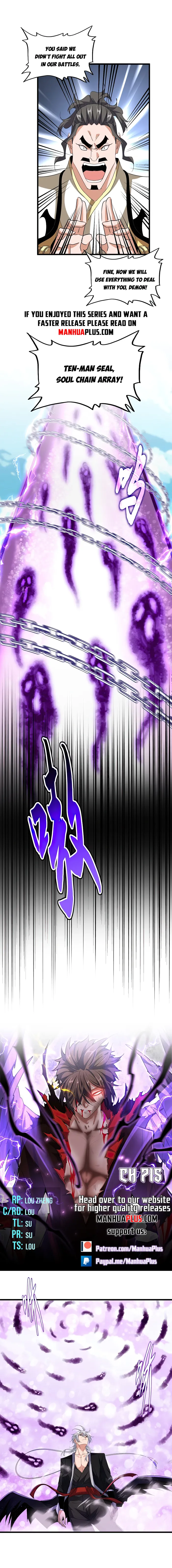 Magic Emperor chapter 715 page 1