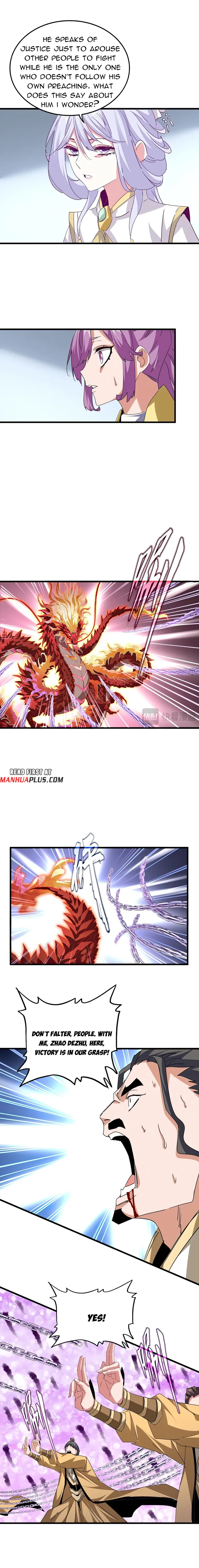 Magic Emperor chapter 717 page 7