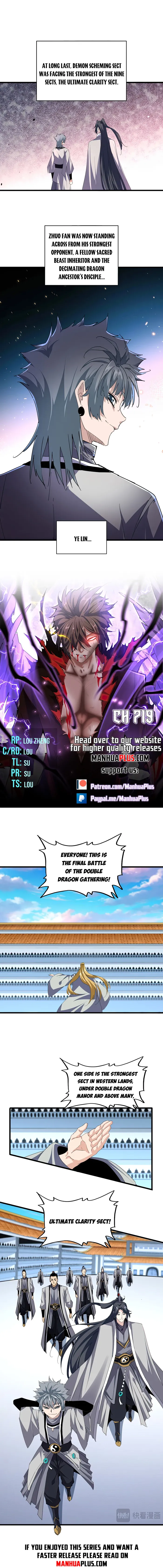 Magic Emperor chapter 719 page 1