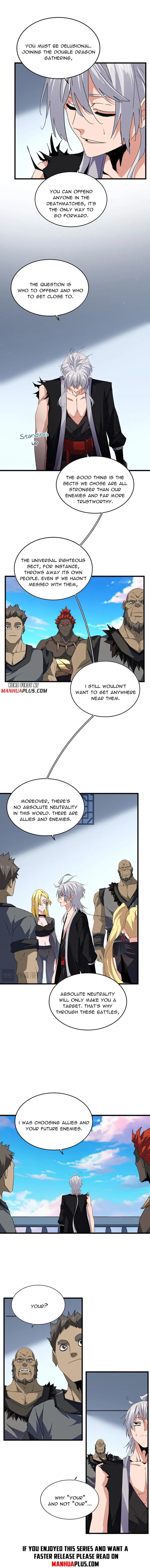 Magic Emperor chapter 739 page 4
