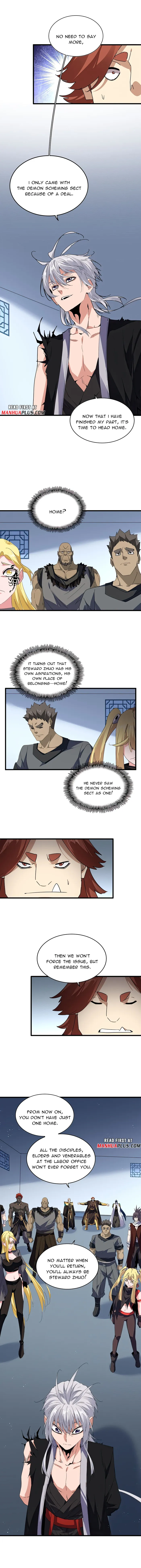 Magic Emperor chapter 739 page 6