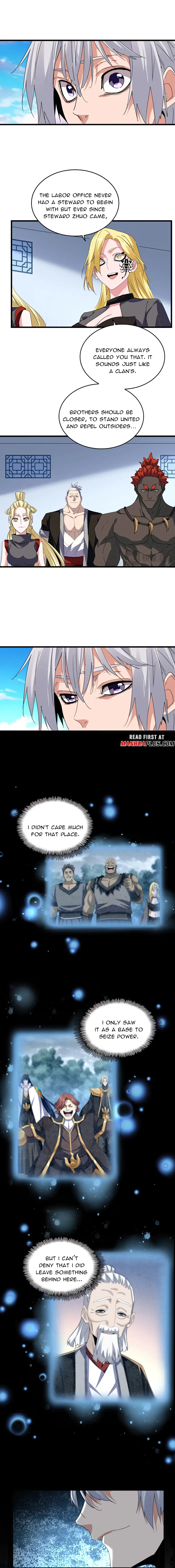 Magic Emperor chapter 739 page 7