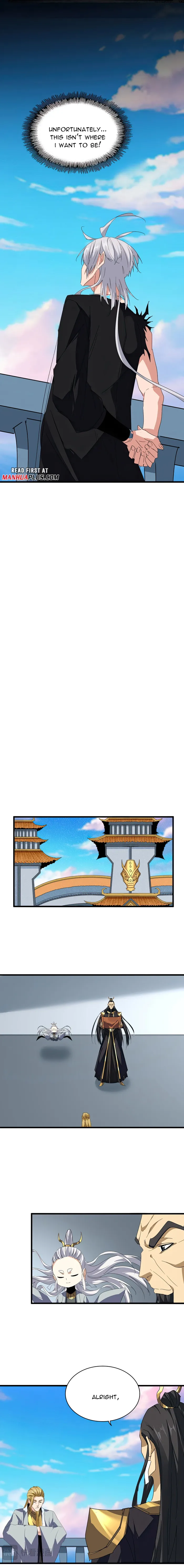 Magic Emperor chapter 739 page 8