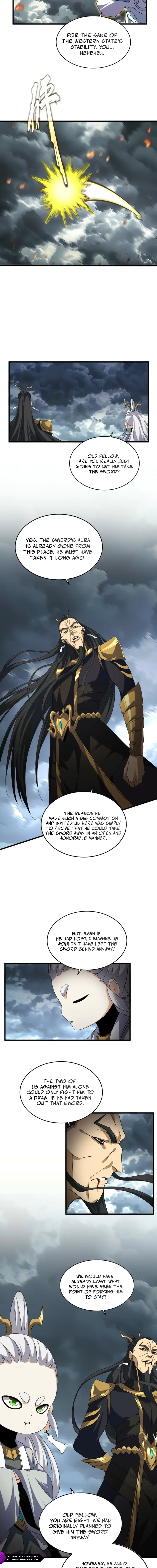 Magic Emperor chapter 744 page 10