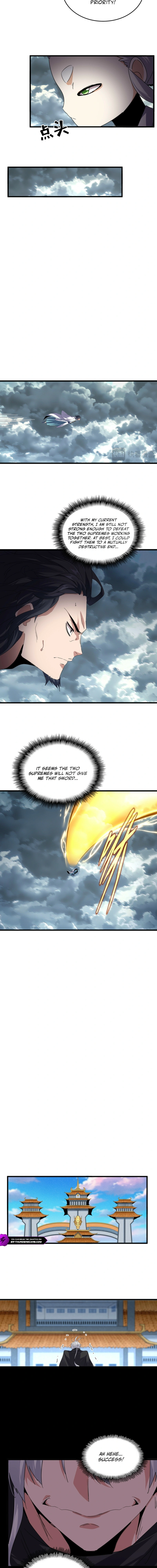 Magic Emperor chapter 745 page 2