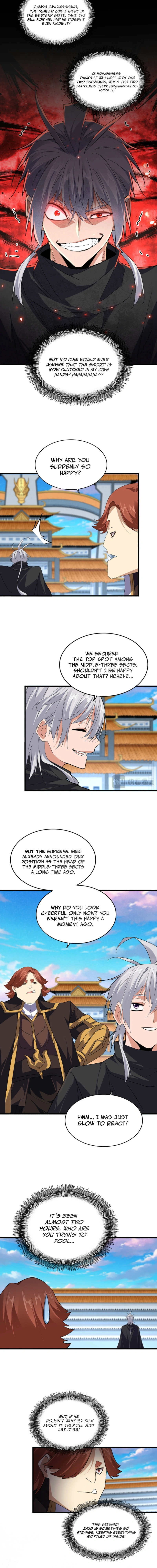 Magic Emperor chapter 745 page 3