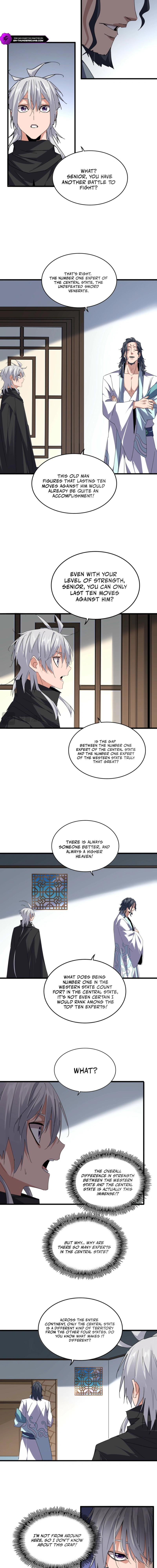 Magic Emperor chapter 745 page 6