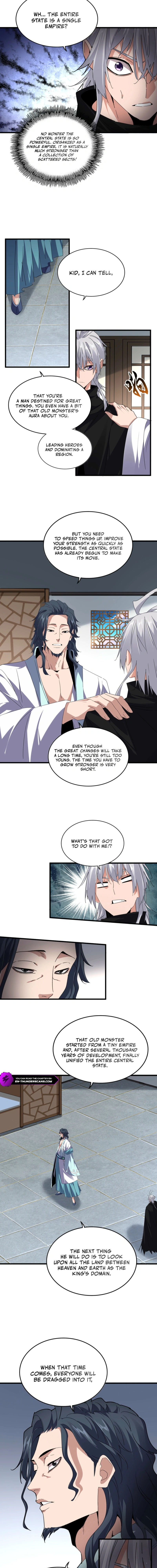 Magic Emperor chapter 745 page 8