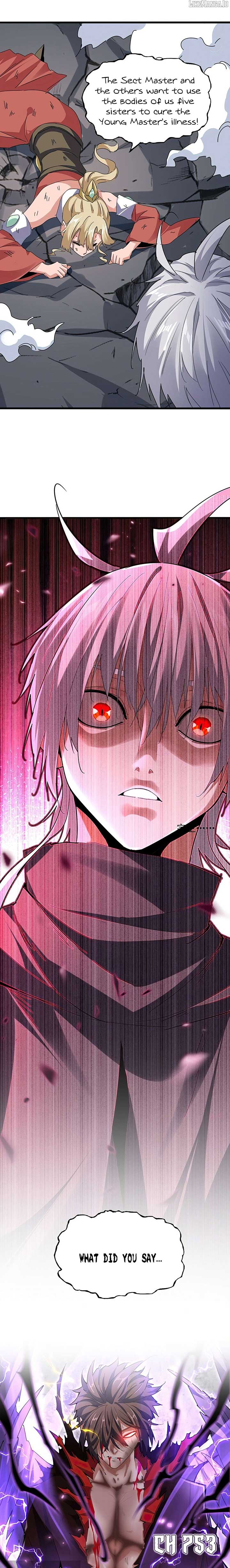 Magic Emperor chapter 753 page 1
