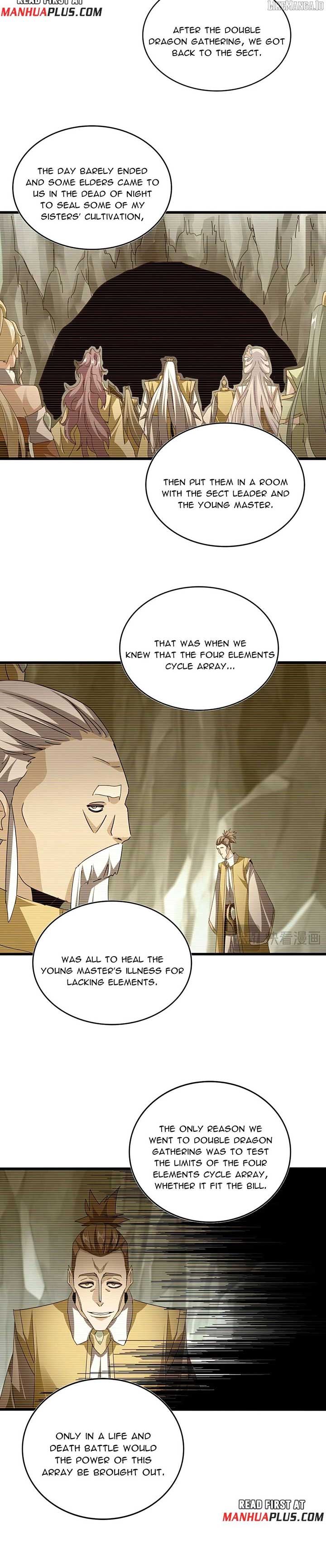 Magic Emperor chapter 753 page 4
