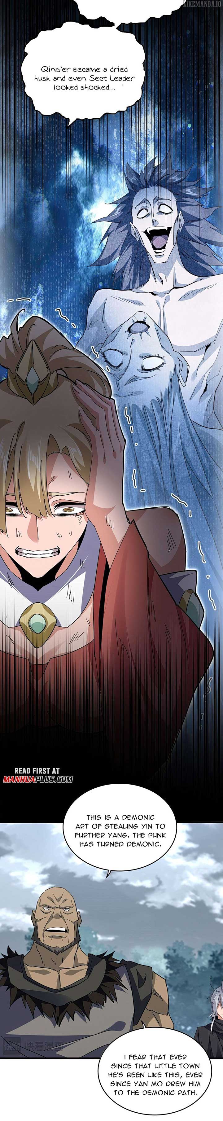 Magic Emperor chapter 753 page 8