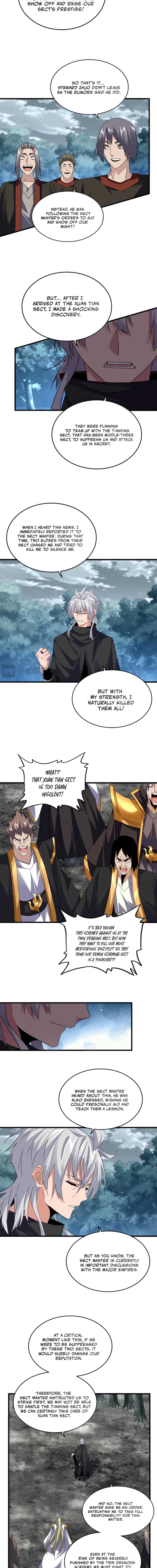 Magic Emperor chapter 756 page 3