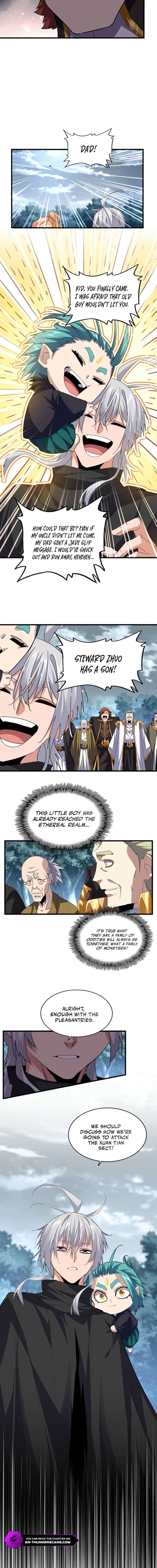 Magic Emperor chapter 756 page 8