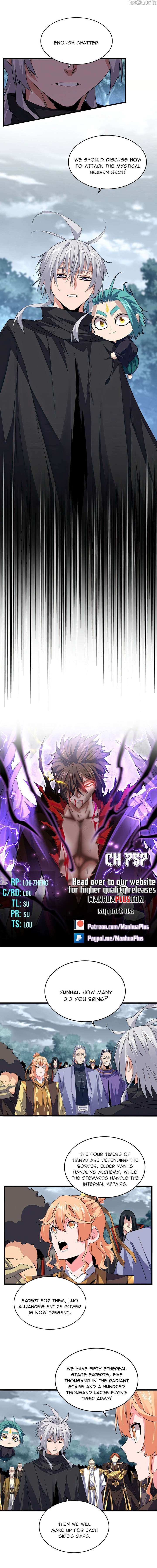 Magic Emperor chapter 757 page 1