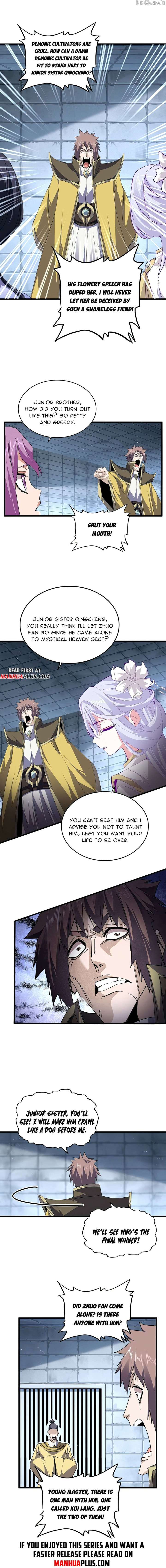 Magic Emperor chapter 757 page 5
