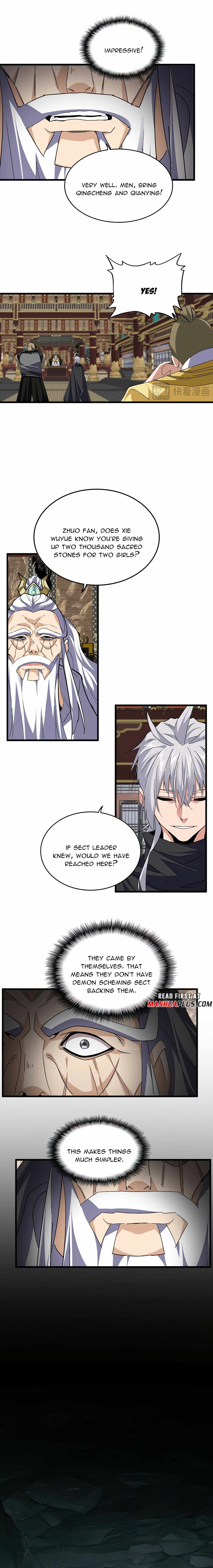 Magic Emperor chapter 758 page 7