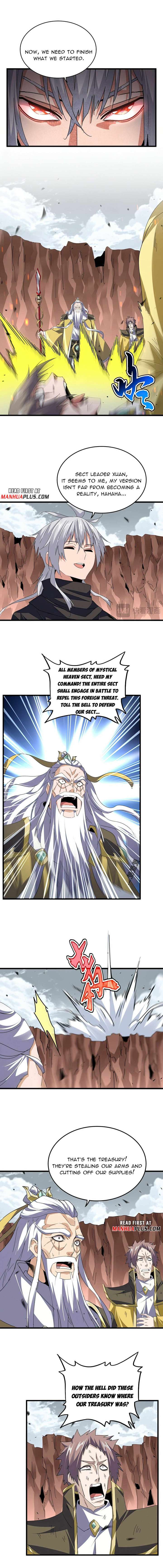 Magic Emperor chapter 762 page 2