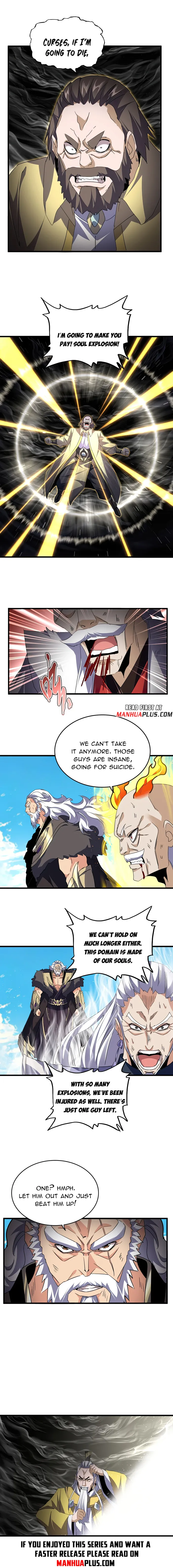 Magic Emperor chapter 767 page 5