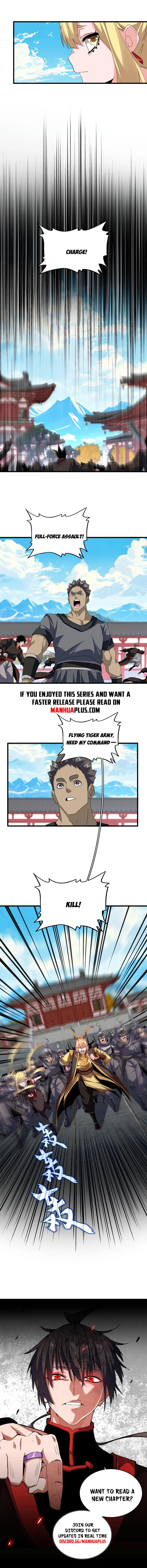 Magic Emperor chapter 767 page 8