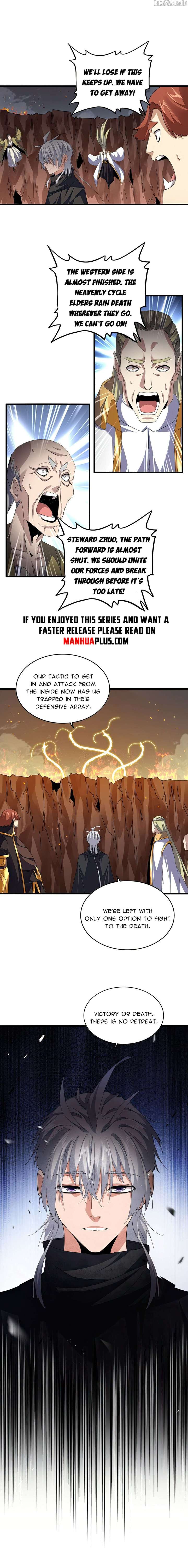 Magic Emperor chapter 771 page 1