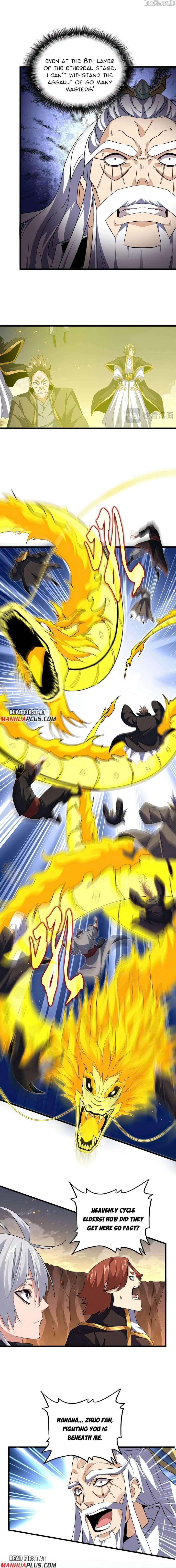 Magic Emperor chapter 771 page 4