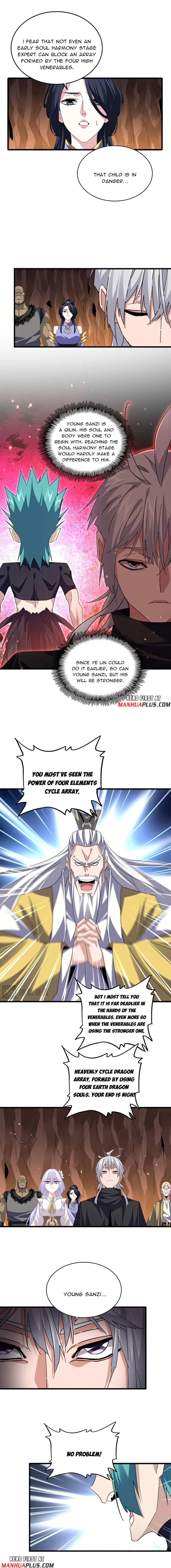 Magic Emperor chapter 773 page 2
