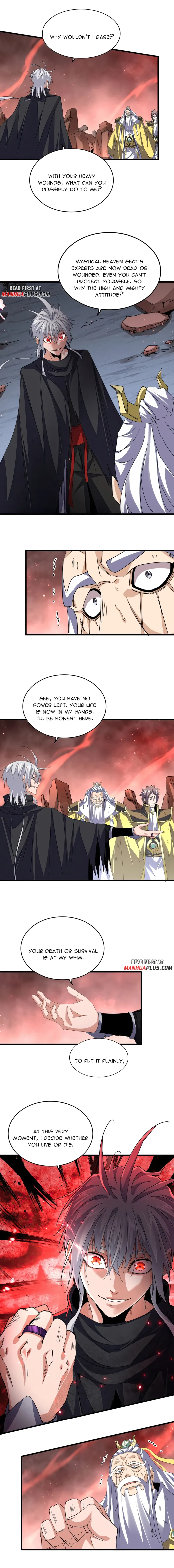 Magic Emperor chapter 774 page 7