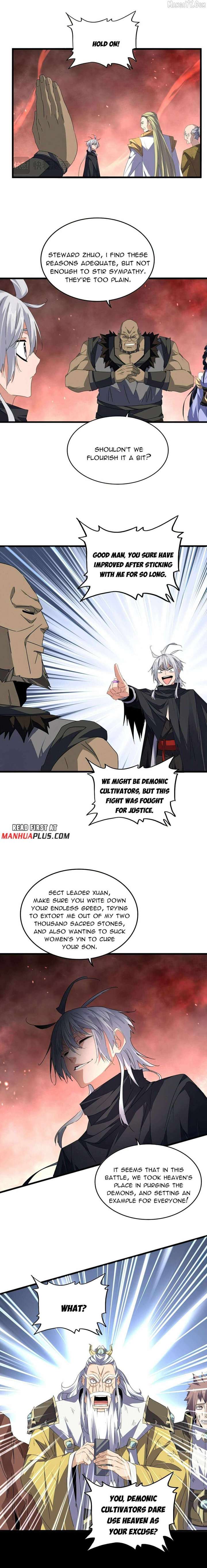 Magic Emperor chapter 775 page 7