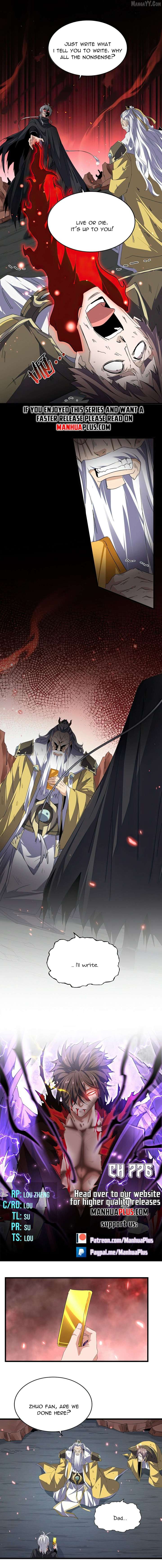 Magic Emperor chapter 776 page 1