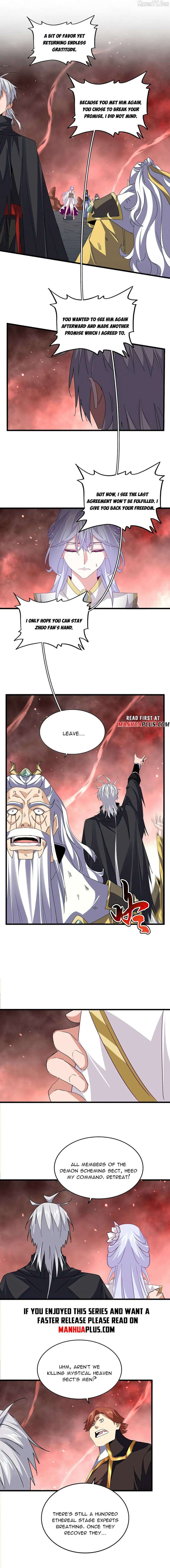 Magic Emperor chapter 776 page 5