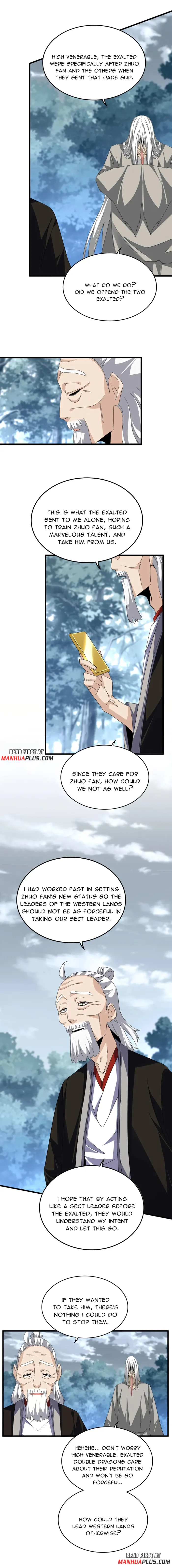 Magic Emperor chapter 791 page 2