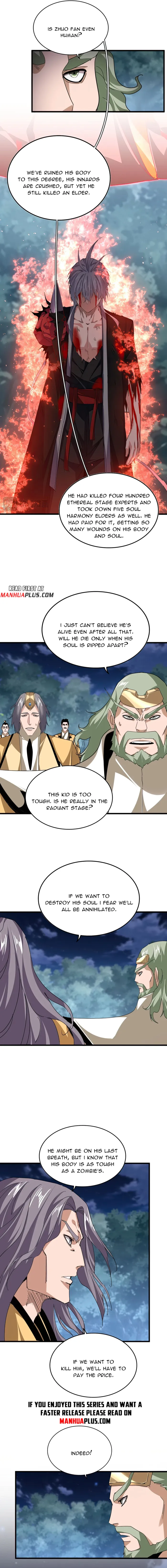 Magic Emperor chapter 800 page 5