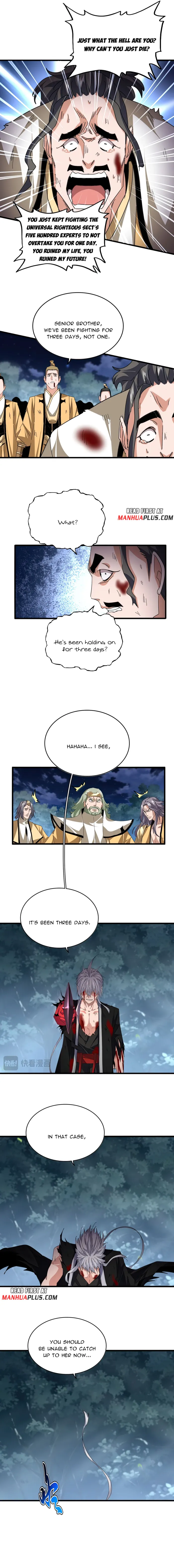 Magic Emperor chapter 800 page 7