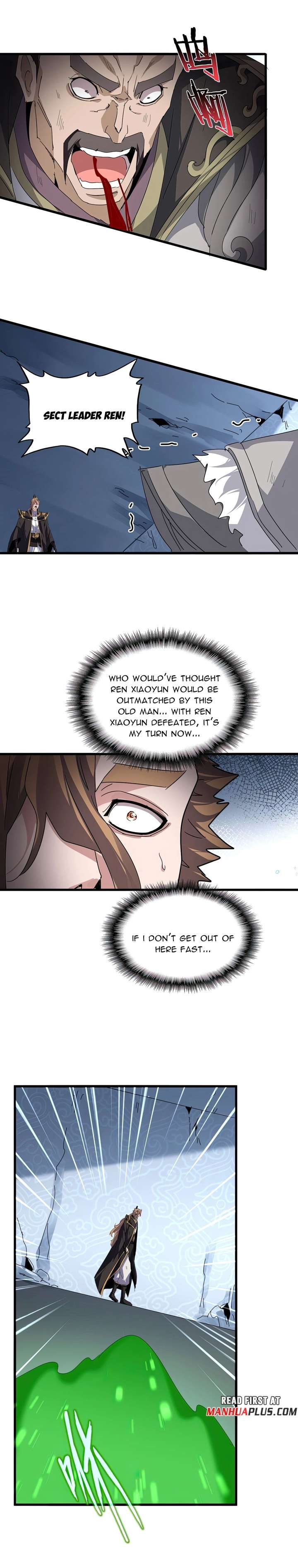 Magic Emperor chapter 805 page 5
