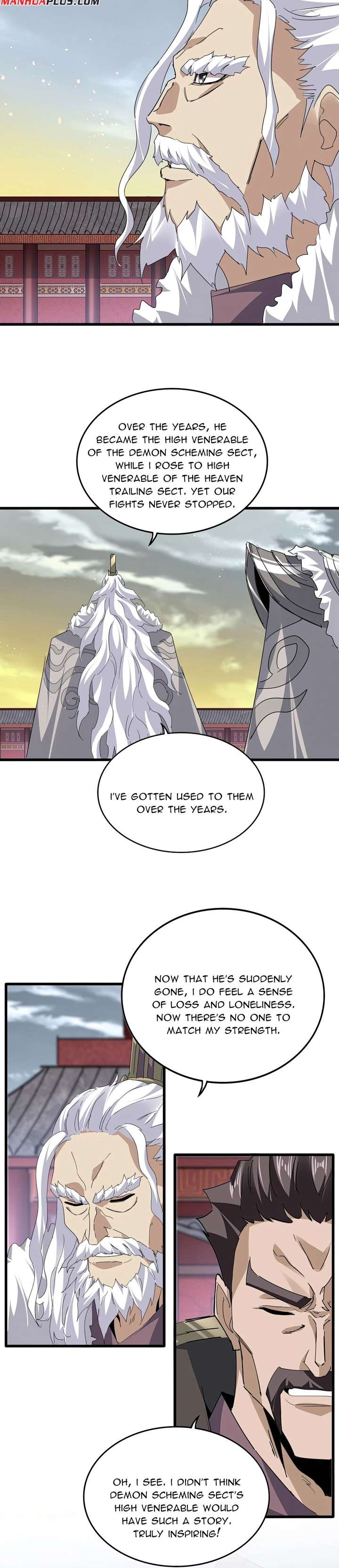 Magic Emperor chapter 807 page 8