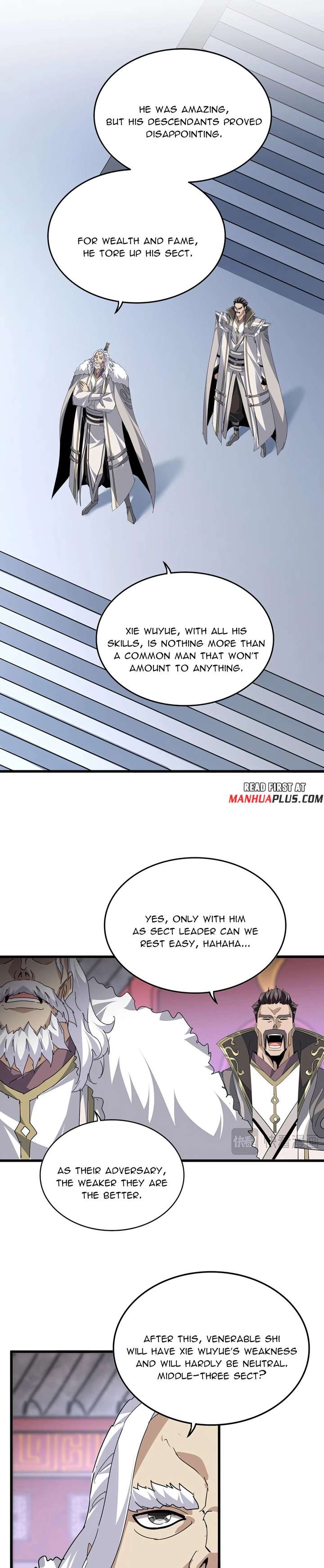Magic Emperor chapter 807 page 9