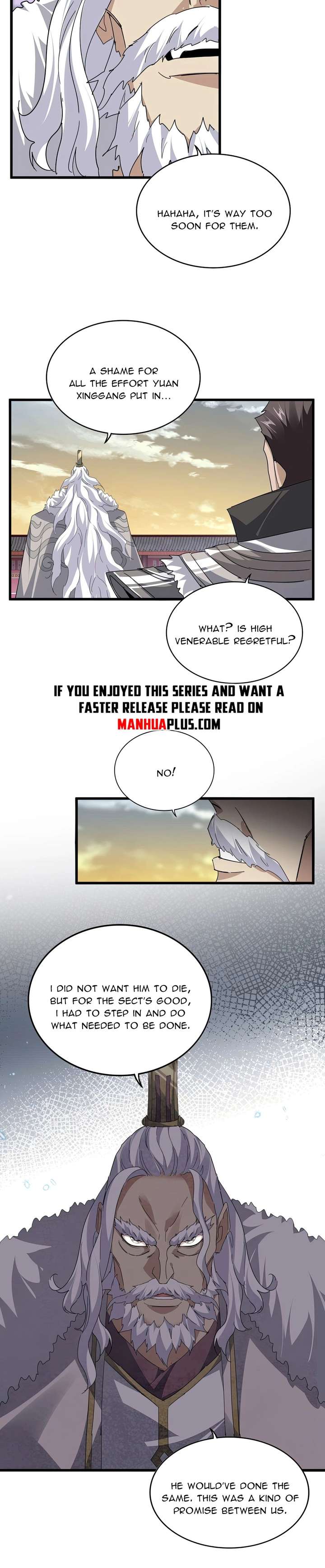 Magic Emperor chapter 807 page 10