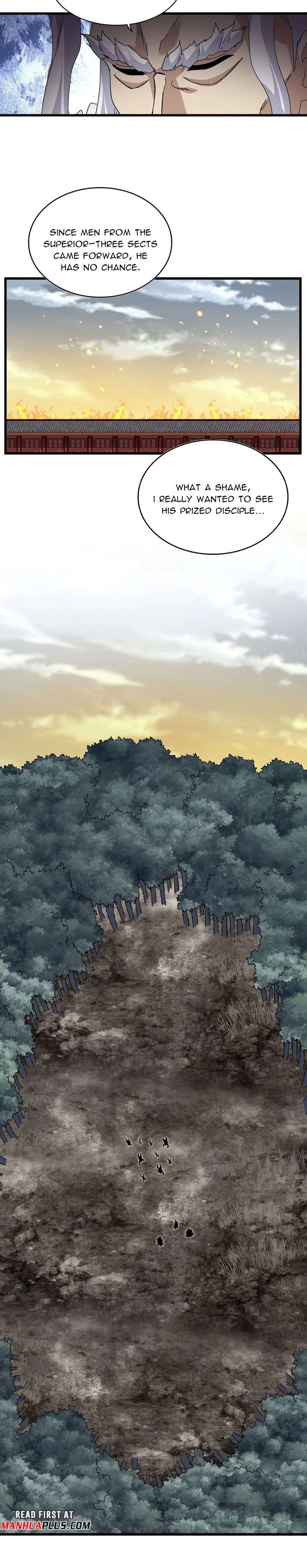 Magic Emperor chapter 807 page 12