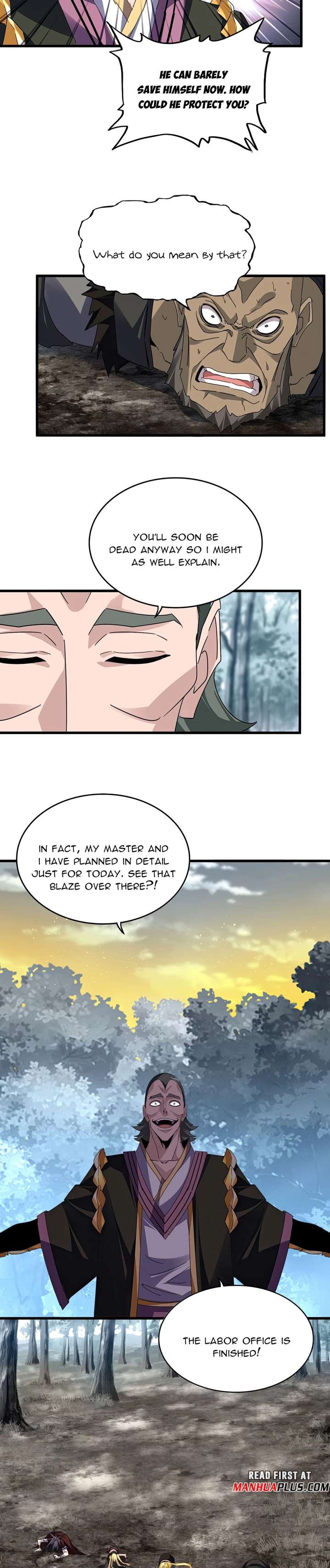 Magic Emperor chapter 807 page 14