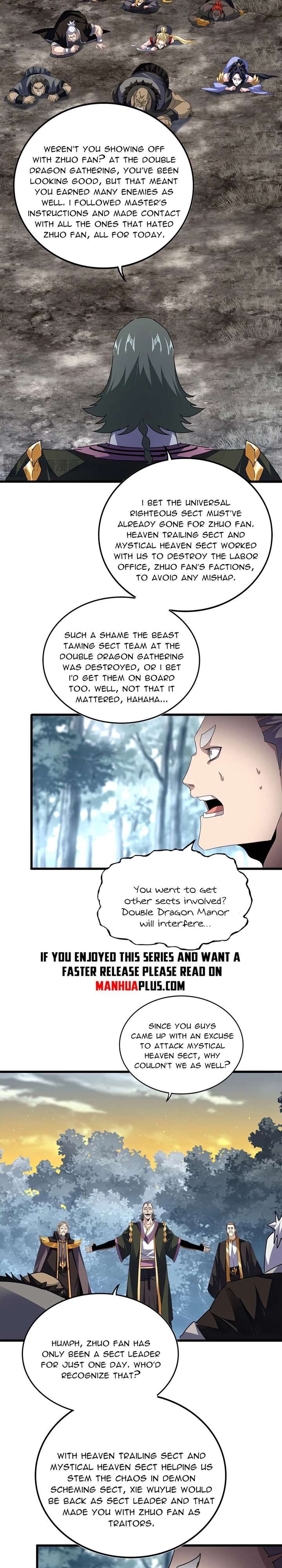 Magic Emperor chapter 807 page 15