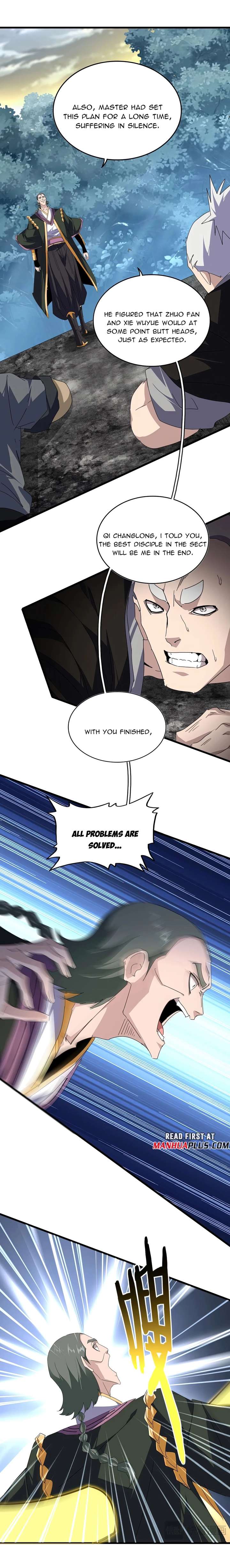 Magic Emperor chapter 808 page 2