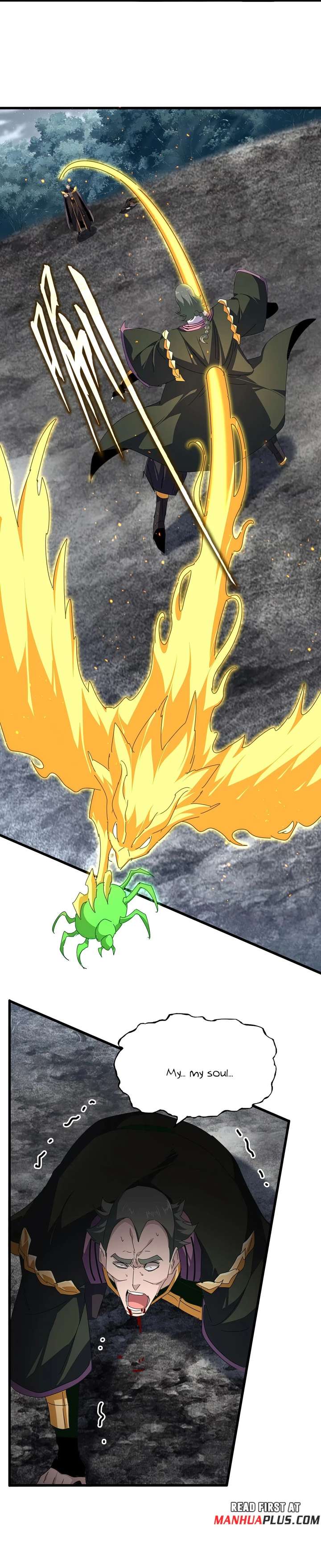 Magic Emperor chapter 808 page 5